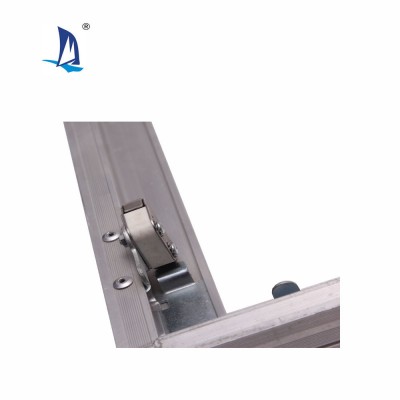 300*300mm Aluminum Sliding Door Frame with Snap Lock